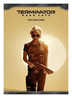 Terminator: Dark Fate – The Card Game box art