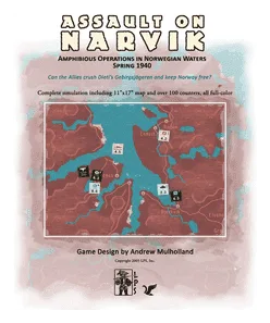 Assault On Narvik box art