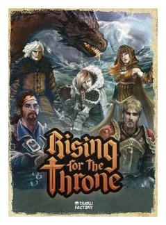 Rising For The Throne box art