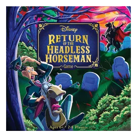 Disney Return Of The Headless Horseman Game box art