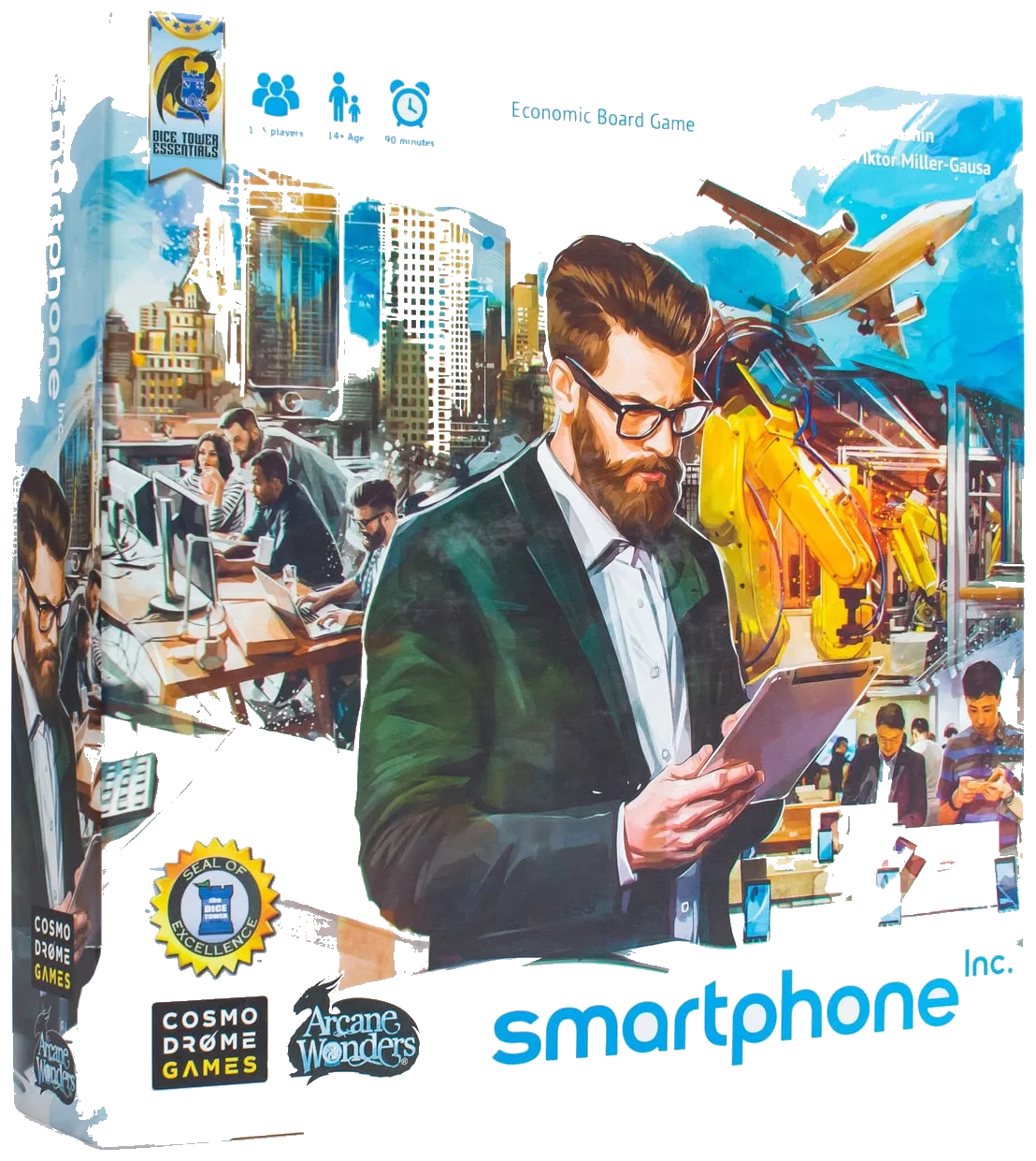 Smartphone Inc. box art