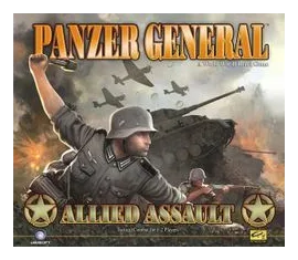 Panzer General: Allied Assault box art