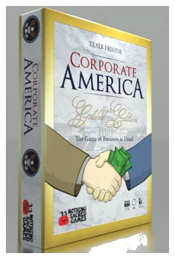 Corporate America box art