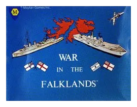War In The Falklands box art