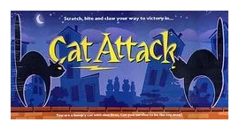 Cat Attack box art