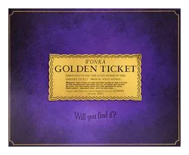 The Golden Ticket Game box art