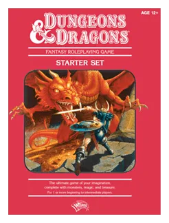 Dungeons & Dragons Starter Set box art