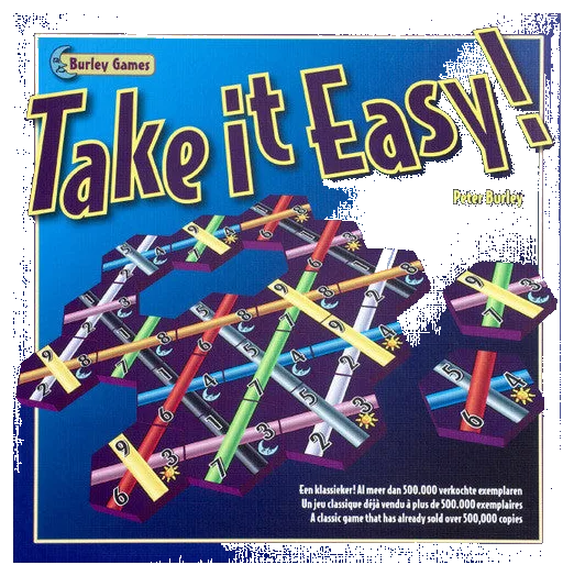 Take It Easy! box art