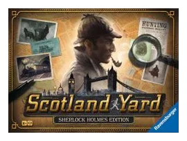 Scotland Yard: Sherlock Holmes Edition box art