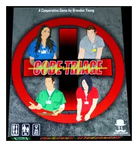 Code Triage box art