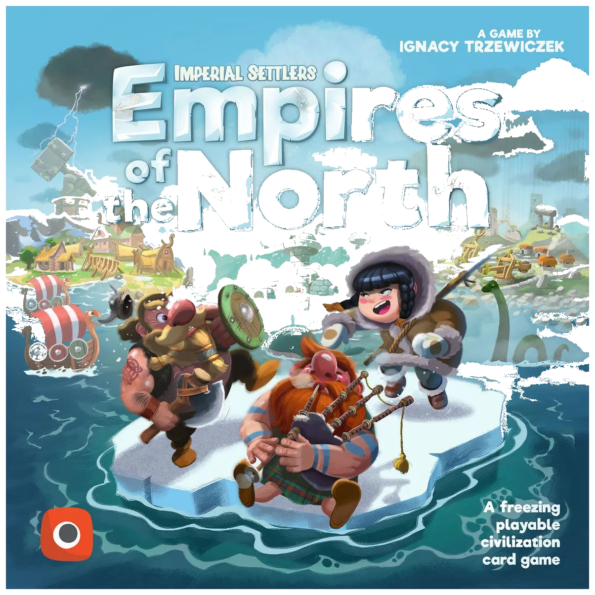 Imperial Settlers: Empires Of The North box art