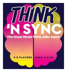Think 'n Sync: The Great Minds Think Alike Game box art