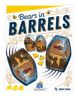 Bears In Barrels box art