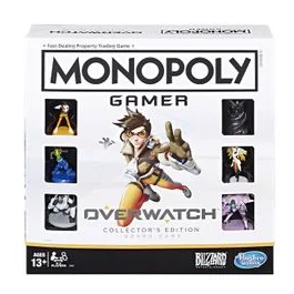 Monopoly Gamer: Overwatch Collector's Edition box art