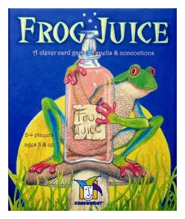 Frog Juice box art