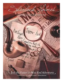 Sherlock Holmes Consulting Detective: Jack The Ripper & West End Adventures box art