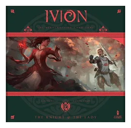 Ivion: The Knight & The Lady box art