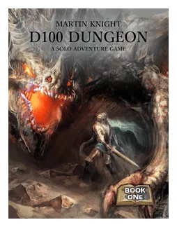 D100 Dungeon box art