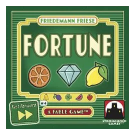 Fast Forward: Fortune box art