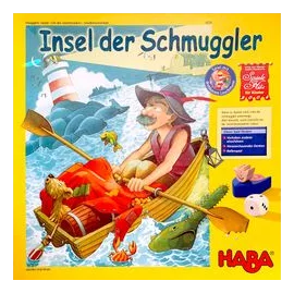 Insel Der Schmuggler box art