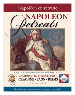 Napoleon Retreats: Campaign In France, Part Ii box art