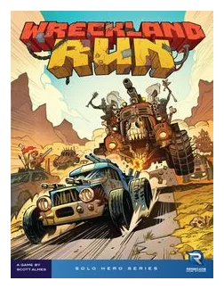 Wreckland Run box art
