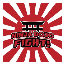 Ninja Dojo Fight! box art
