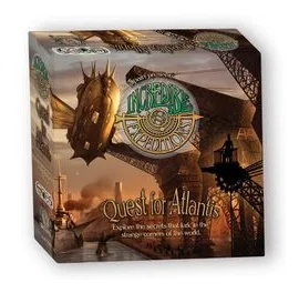 Incredible Expeditions: Quest For Atlantis box art
