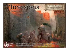 Invasions: Volume 1 – 350-650 Ad box art