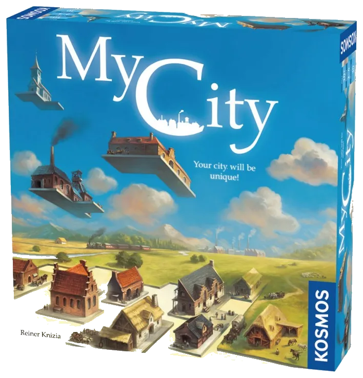 My City box art