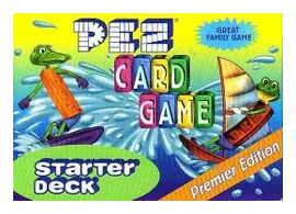 Pez box art