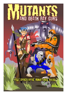 Mutants And Death Ray Guns box art
