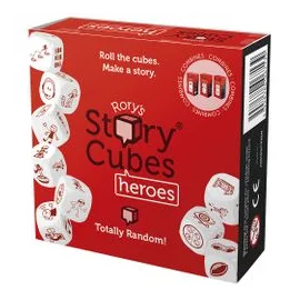 Rory's Story Cubes: Heroes box art