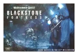 Warhammer Quest: Blackstone Fortress box art