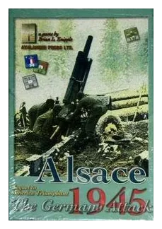 Alsace 1945 box art
