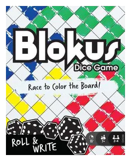 Blokus Dice Game box art