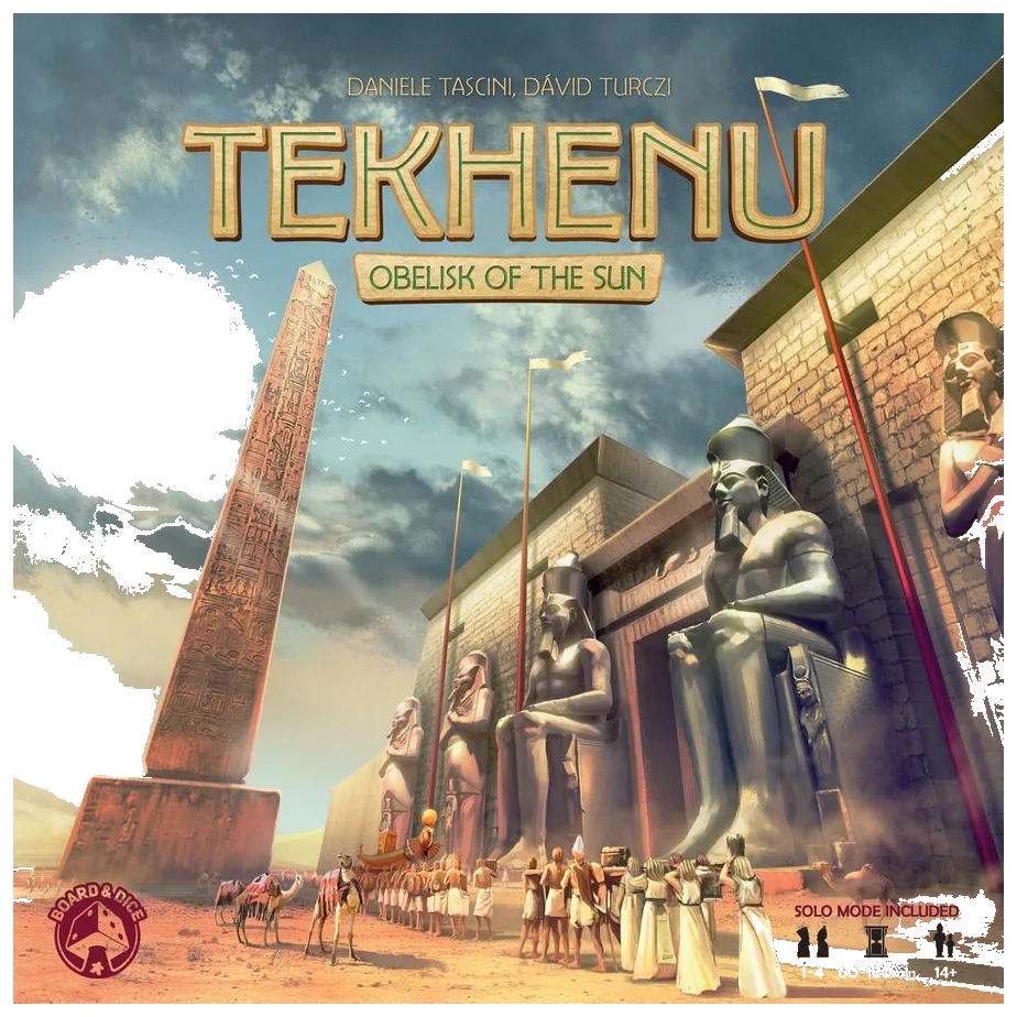 Tekhenu: Obelisk Of The Sun box art