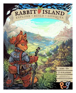 Rabbit Island: Explore, Build, Conquer! box art