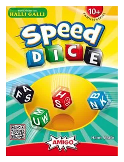 Speed Dice box art