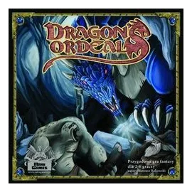 Dragon's Ordeal box art