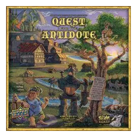Quest For The Antidote box art