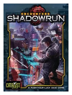 Encounters: Shadowrun box art