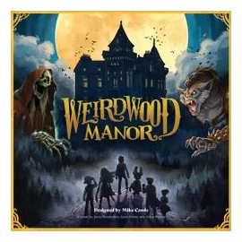 Weirdwood Manor box art