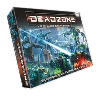 Deadzone (third Edition) box art