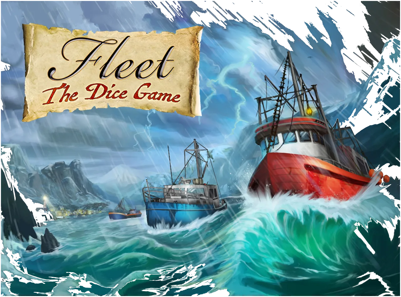 Fleet: The Dice Game (second Edition) box art