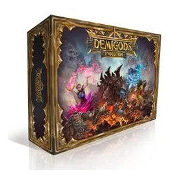 Demigods Evolution box art