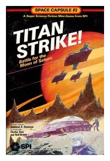 Titan Strike! Battle For The Moon Of Saturn box art