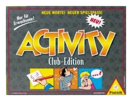 Activity Club-edition box art