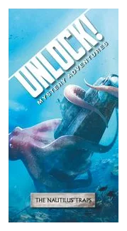 Unlock!: Mystery Adventures – The Nautilus' Traps box art