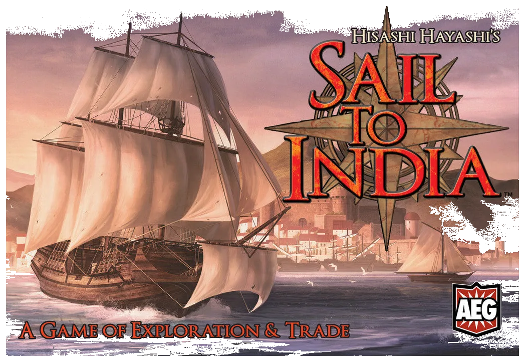 Sail To India box art